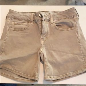 A&E Khaki Shorts